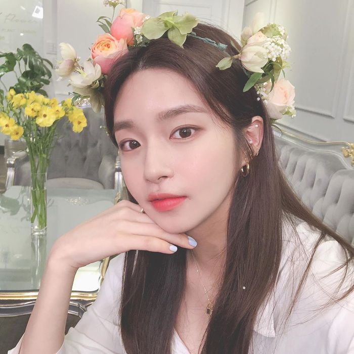 채지안 미모력 ㄷㄷ | 인스티즈