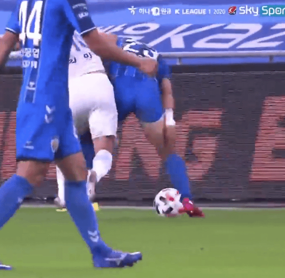 의외로 많이 거친 K리그 | 인스티즈