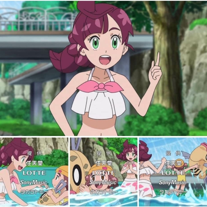 포켓몬스터 1~8세대 애니메이션 히로인들의 수영복 모음 .jpg | 인스티즈