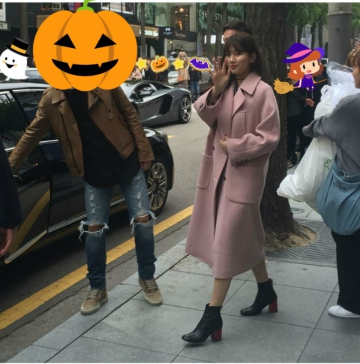 폰카로 찍은 수지 실물 | 인스티즈