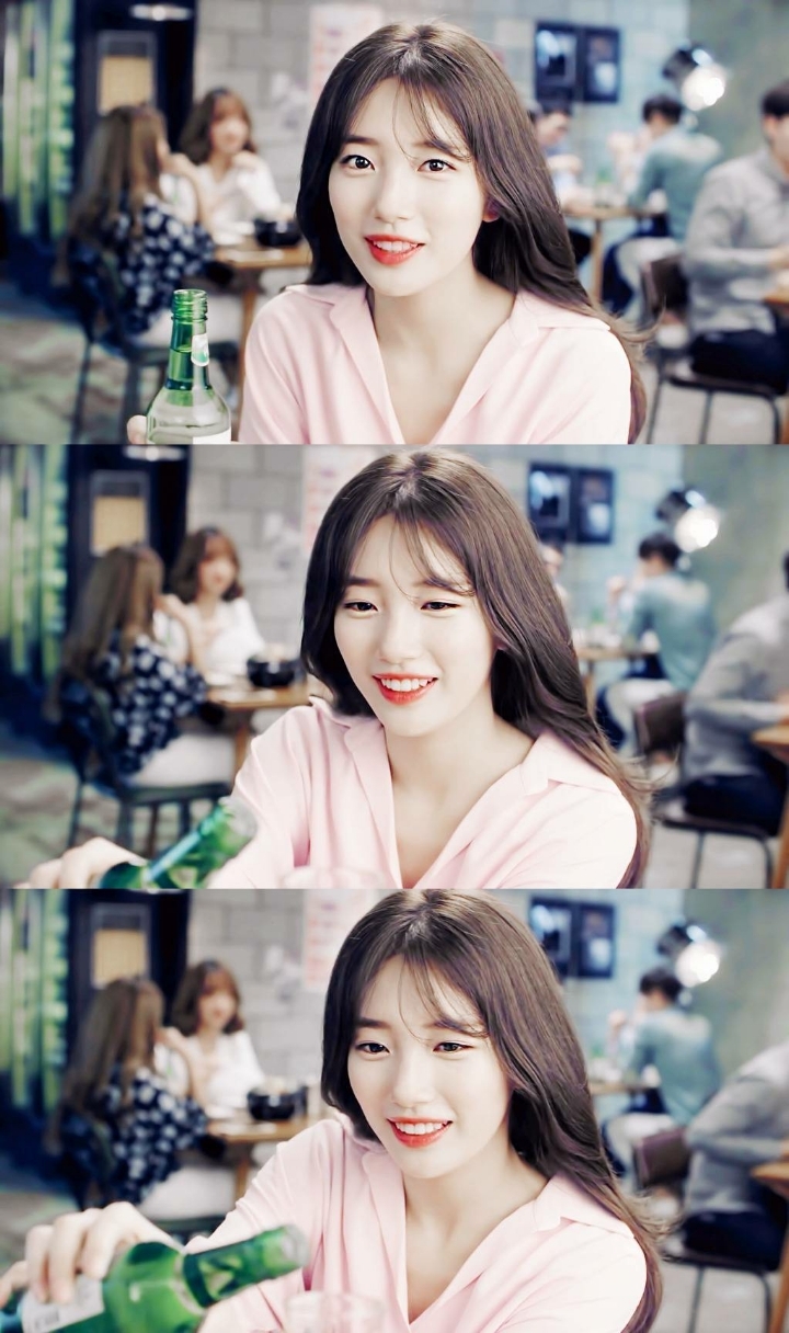 수지가 말하는 자기가 봐도 예쁜 여자 | 인스티즈