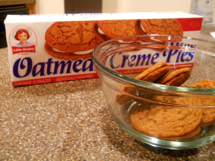 미국에서 판매하는 오트밀 크림 파이.jpg | 인스티즈