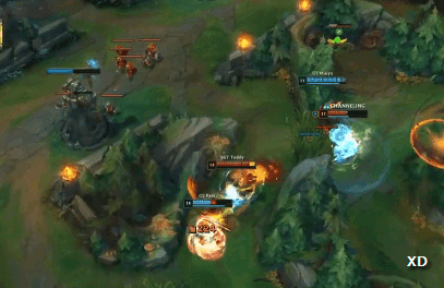 에포트 점멸핑와 레전드.gif | 인스티즈