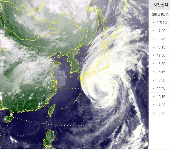 우리 조상들의 넋이 흘려들어가는거 같은 위성사진 | 인스티즈
