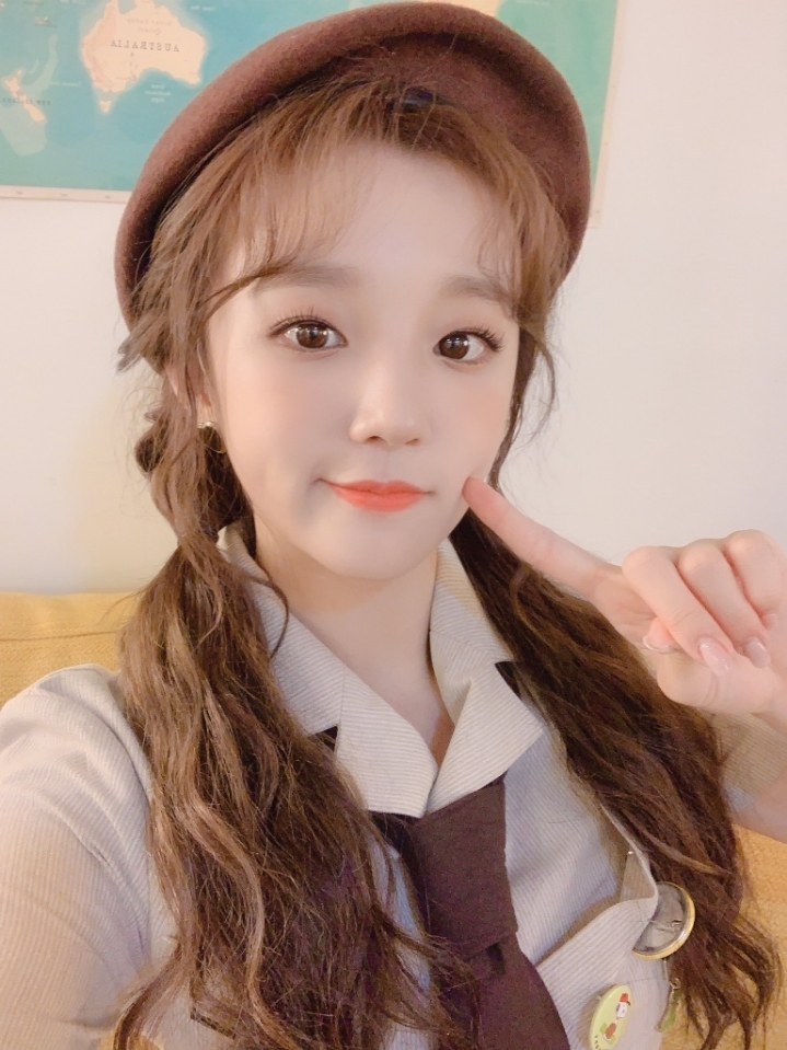 아이들에서 한국말제일 잘하는 멤버 우기.jpgif (여자) | 인스티즈