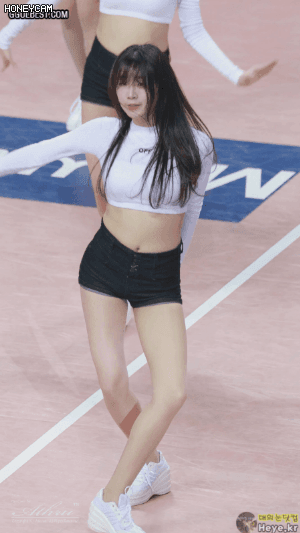 안지현 치어리더.gif | 인스티즈