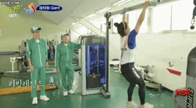 국가대표 20년 넘게 하고 있는 카누 선수의 운동량 클라스.jpgif | 인스티즈