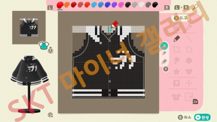 동물의 숲 T1 페이커 자켓 | 인스티즈