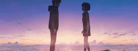 너의 이름은 명장면.gif | 인스티즈