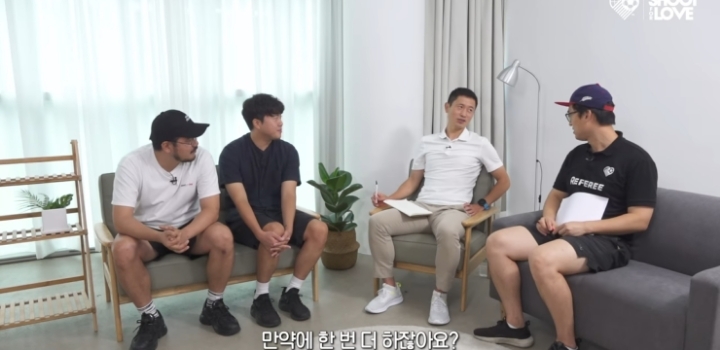 조원희 도발에 리벤지 매치 예고하는 이영표.jpgif | 인스티즈