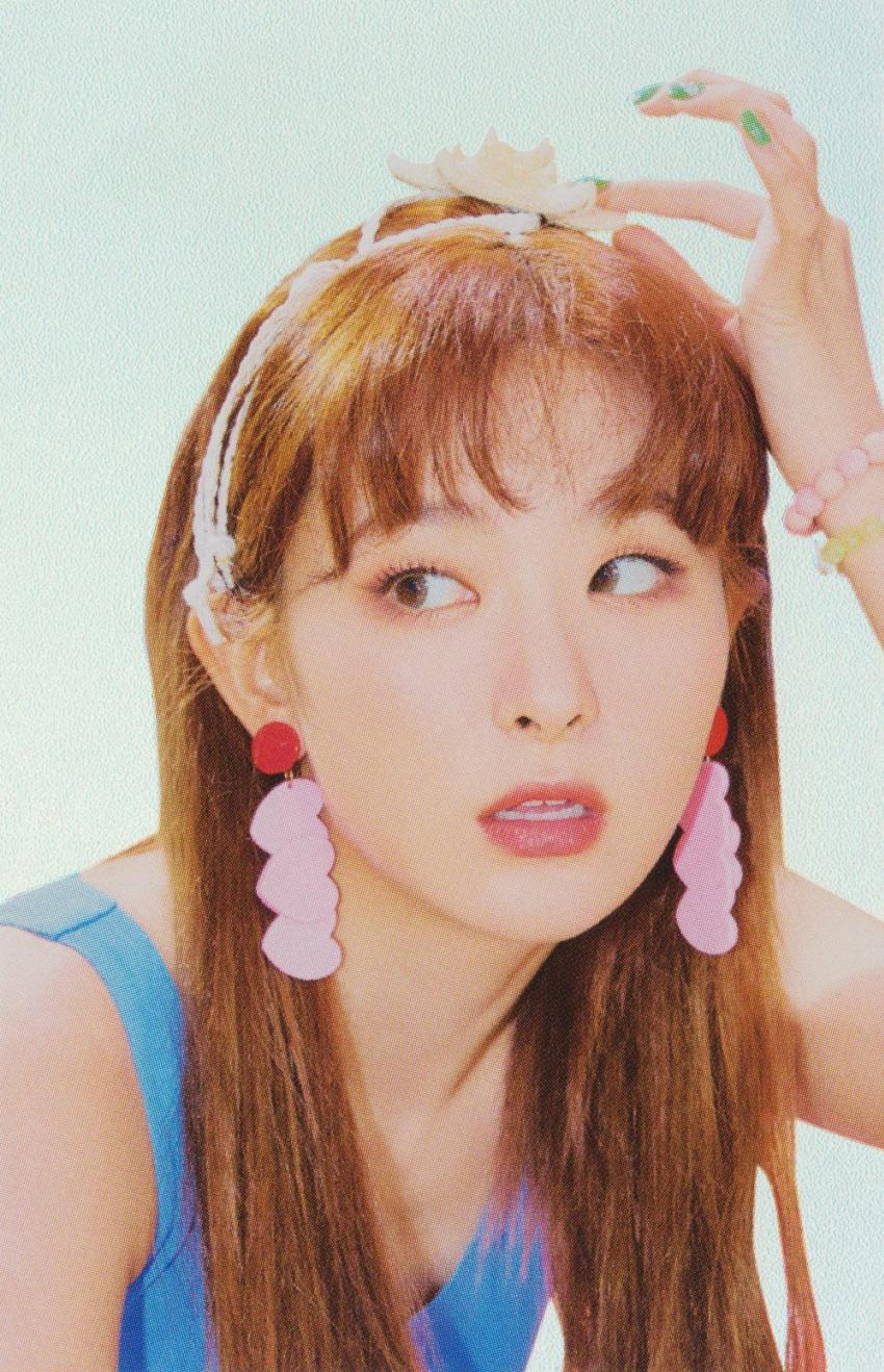 머리 엄청 상해서 거의 숏컷된 슬기.jpg | 인스티즈