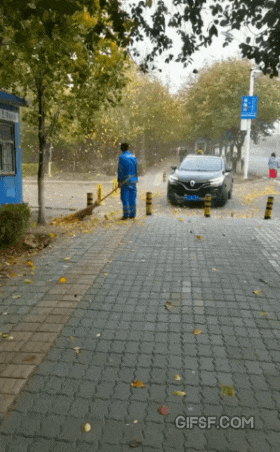 현타온 대륙의 미화원.gif | 인스티즈