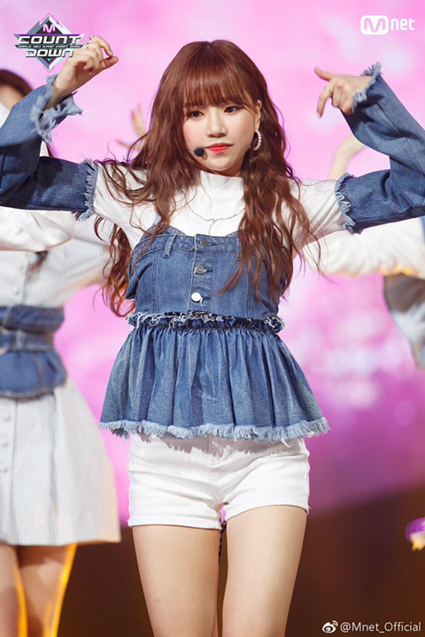 오늘 아이즈원 엠카운트다운 공식 사진 | 인스티즈