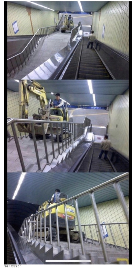 지방사람들이 부러워 하는 서울 지하철의 일상.jpg | 인스티즈