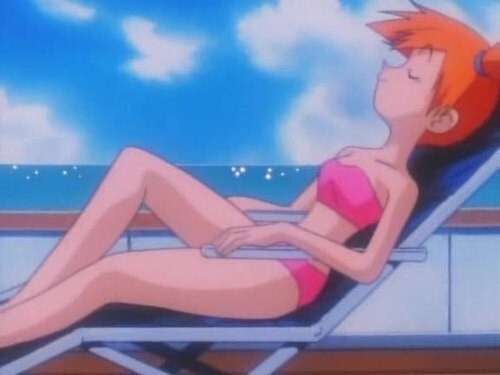 포켓몬스터 1~8세대 애니메이션 히로인들의 수영복 모음 .jpg | 인스티즈