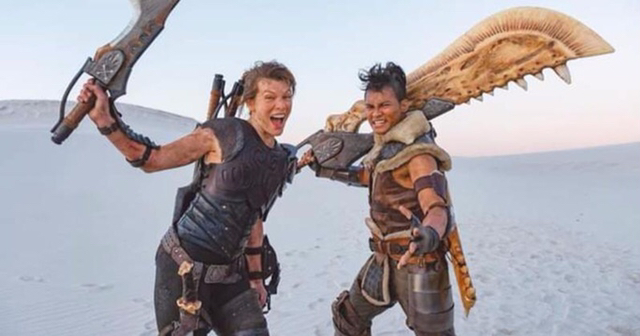 몬스터헌터 영화 티져 | 인스티즈