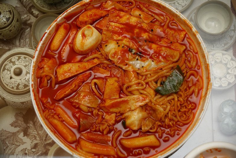 00년대 초반까지 경상도에서는 거의 김밥천국급 유명 분식점 | 인스티즈