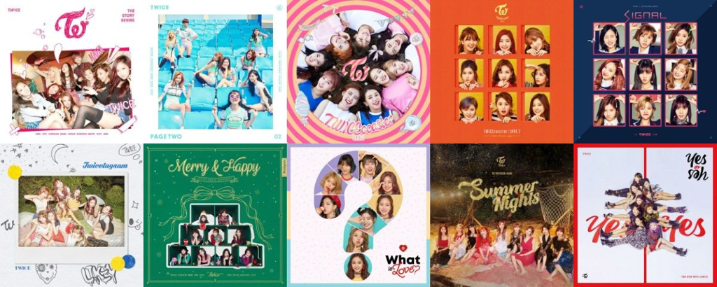 3년 조금 넘은 트와이스 앨범 모음 | 인스티즈