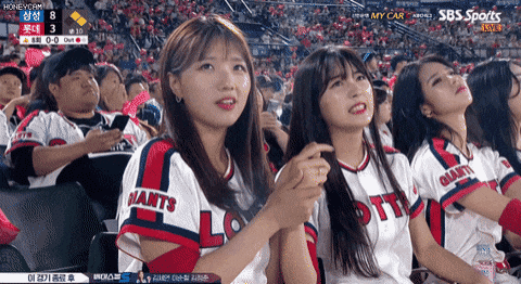 롯데 치어리더 짬차이 | 인스티즈