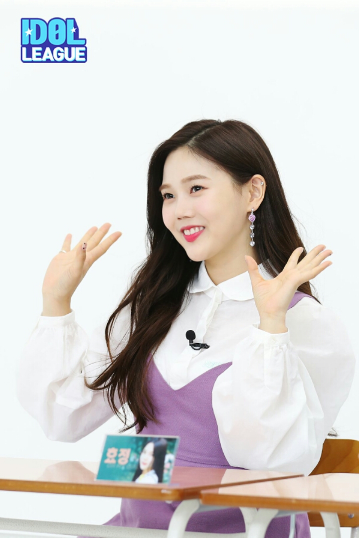 오마이걸 아이돌리그 현장 비하인드.jpg | 인스티즈