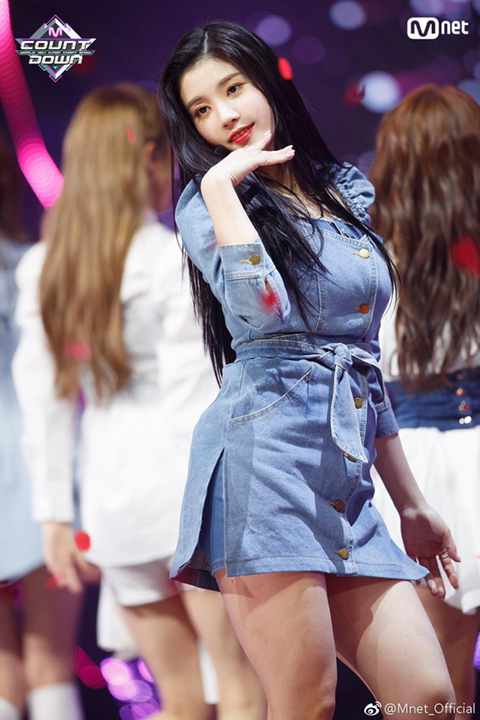오늘 아이즈원 엠카운트다운 공식 사진 | 인스티즈