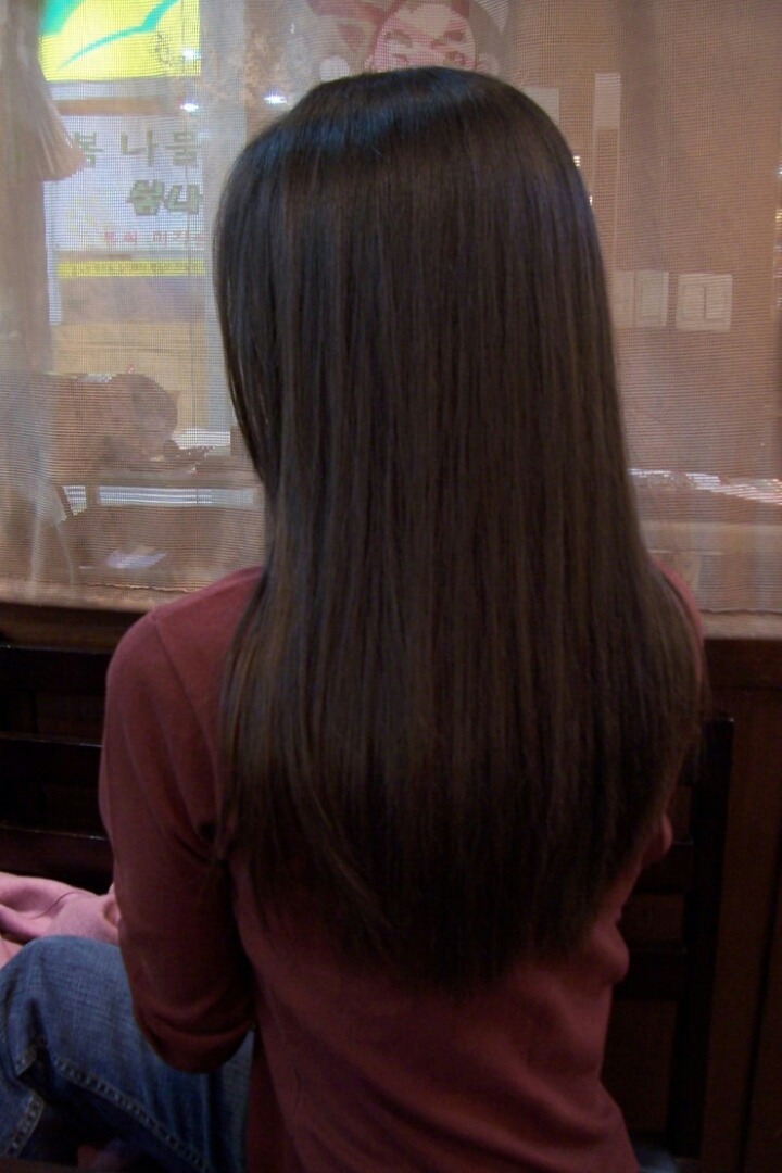 뒤에서 봤을때 여자 어떤 머리가 제일 예쁜가요?? | 인스티즈