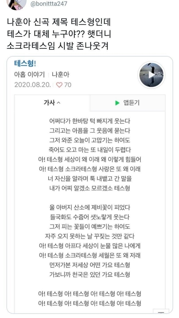 테스형 이미지