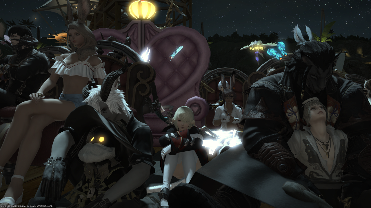 게임에서 감상하는 해돋이.jpg | 인스티즈