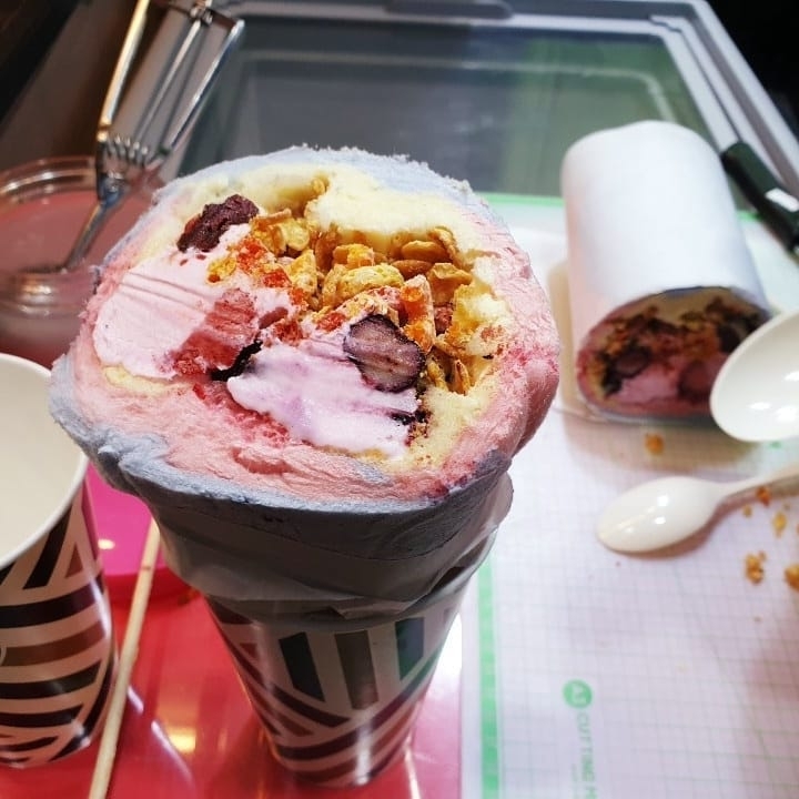 요즘 애들이 먹는 솜사탕.......jpg | 인스티즈