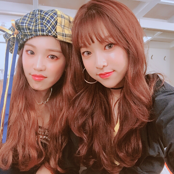 오늘자 에이프릴 예나 인스타 업뎃 | 인스티즈