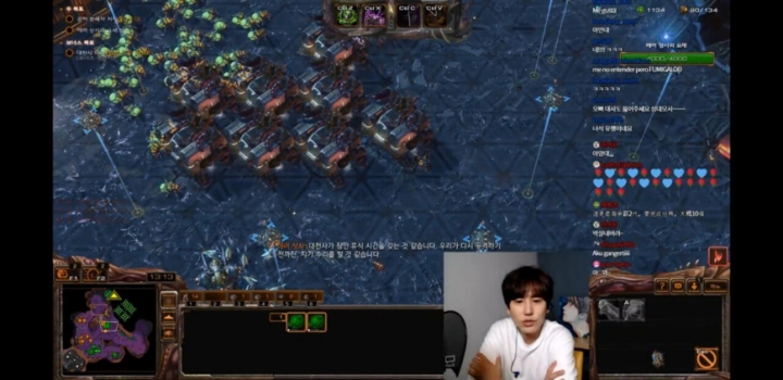 트위치 방송하는 규현 근황.jpg | 인스티즈