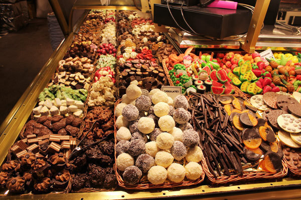 스페인 바르셀로나 보케리아 시장 | 인스티즈