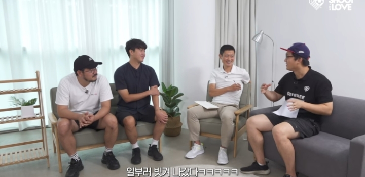 조원희 도발에 리벤지 매치 예고하는 이영표.jpgif | 인스티즈