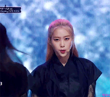 엠넷도 주접으로 만들어버리는 오마이걸 지호.gif | 인스티즈