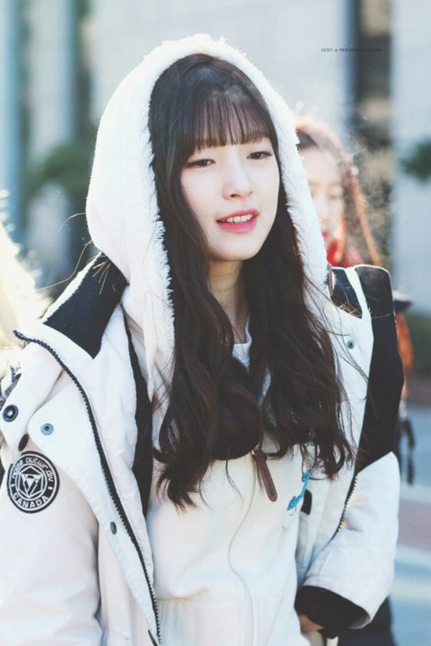 오마이걸 아린이 최고의 헤어 스타일은? | 인스티즈