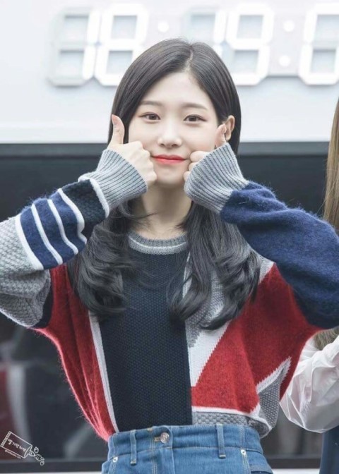 정채연 너를 좋아해♥ .jpgif | 인스티즈