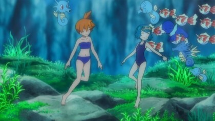 포켓몬스터 1~8세대 애니메이션 히로인들의 수영복 모음 .jpg | 인스티즈