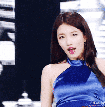 한때 홀터넥만 주구장창 입혔던 수지 코디.jpgif | 인스티즈