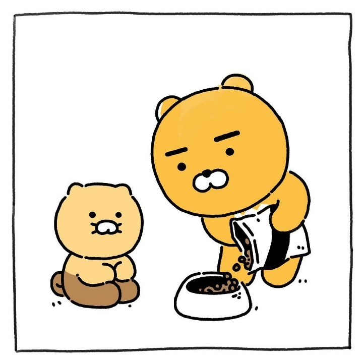 카카오 라이언 & 춘식이 만화 및 짤 | 인스티즈