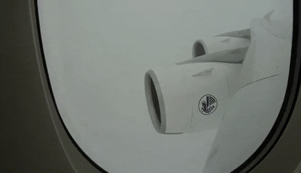 벼락 맞는 비행기 모음.gif | 인스티즈