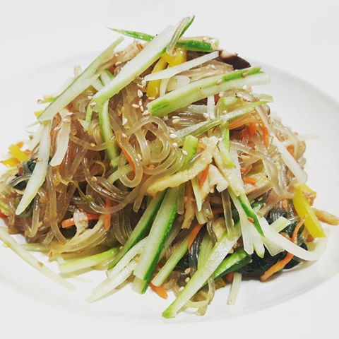 오이가 들어가서 아삭한 오이잡채...jpg | 인스티즈