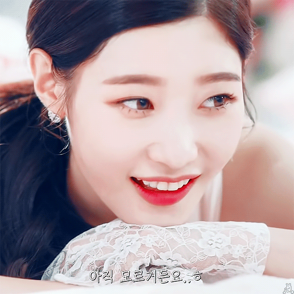 정채연 너를 좋아해♥ .jpgif | 인스티즈