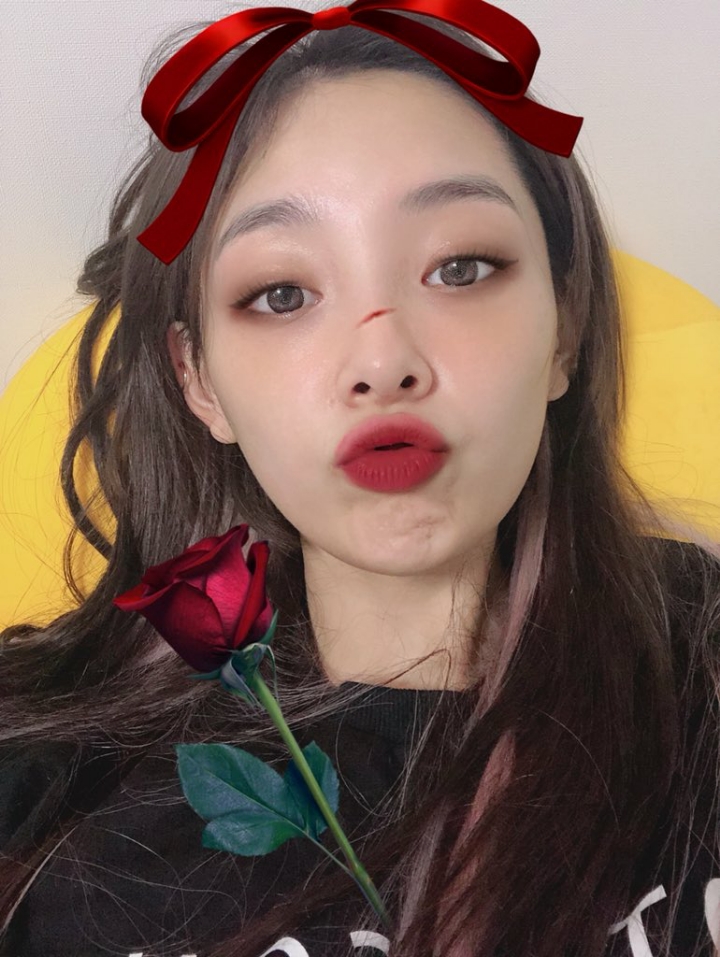 소나무 뉴썬 할로윈 셀카 | 인스티즈
