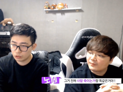 [LOL] 선수들에 대한 지나친 비난에 대해 얘기하는 강퀴와 노페 | 인스티즈