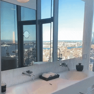 맨해튼 통유리 아파트 내부.jpg | 인스티즈