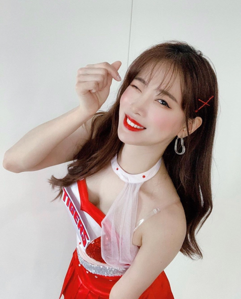 진짜 예쁜 김한나 치어리더 | 인스티즈