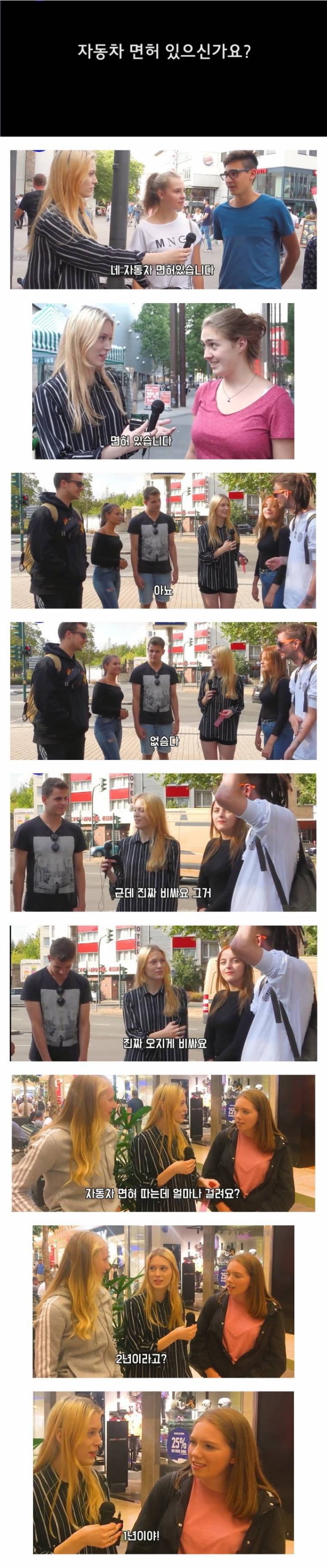 독일의 운전면허따기 | 인스티즈