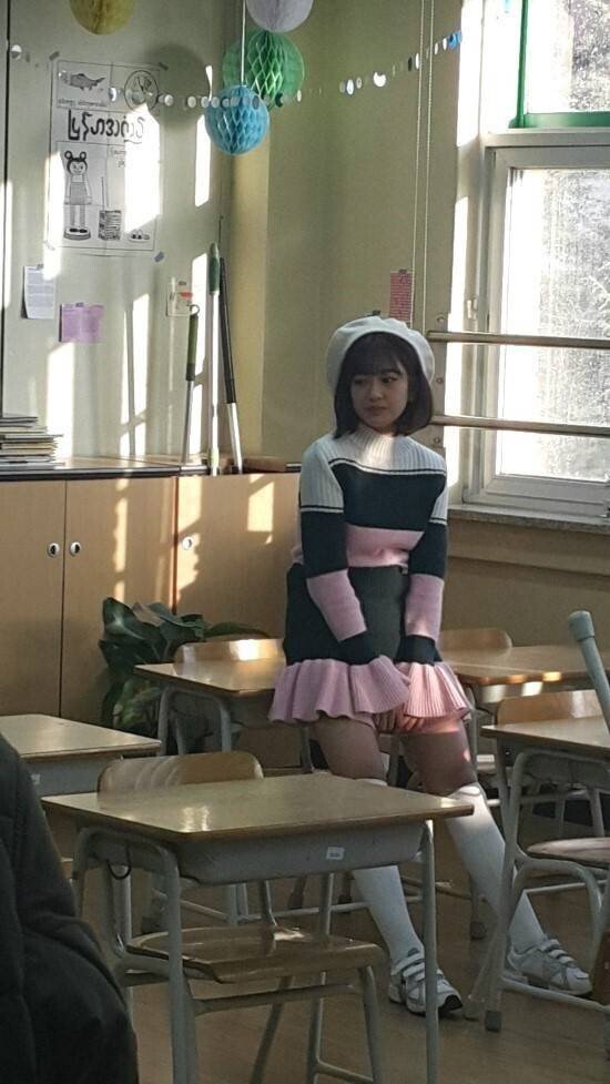 아이즈원 안유진 바람직한 성장과정(feat.ㅈ경).gif | 인스티즈