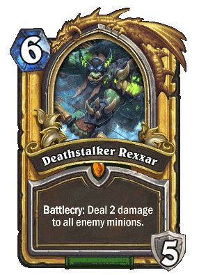 하스스톤) 렉사르 죽기 너프 해야한다 vs 아니다 | 인스티즈