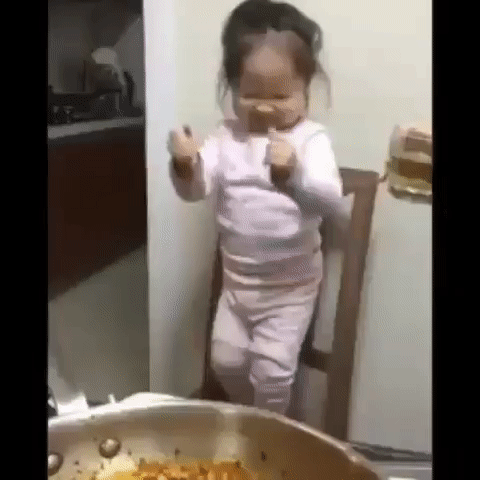 할머니가 키운게 분명한 아이들.gif | 인스티즈